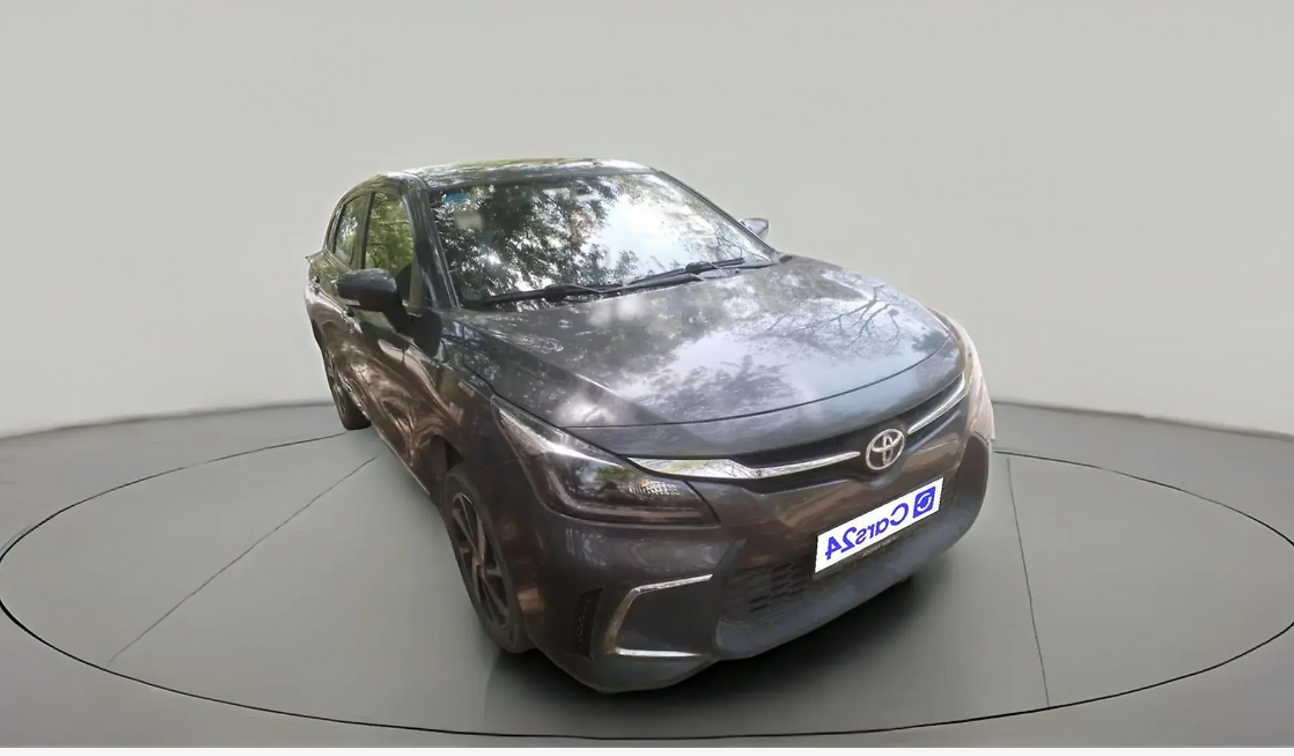 2022 Toyota Glanza G, Petrol, Manual, 61,494 km, exterior