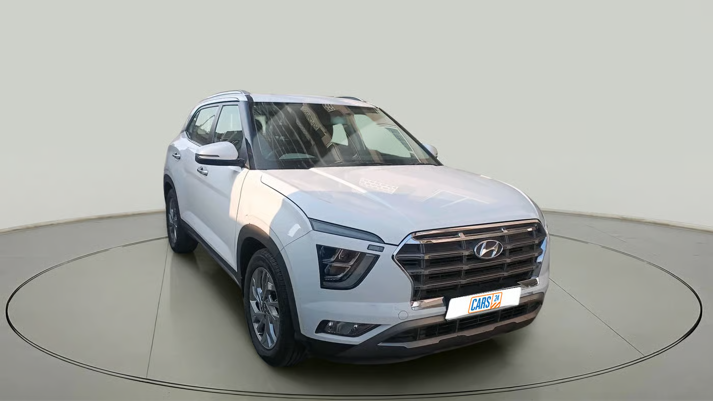 2020 Hyundai Creta SX (O) 1.4 TURBO DCT, Petrol, Automatic, 8,879 km, exterior