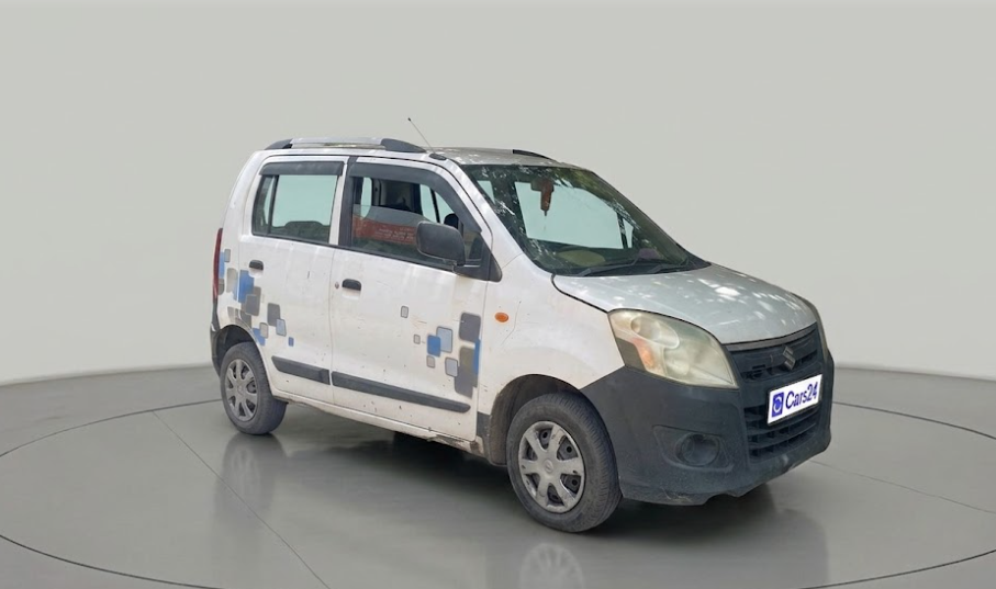 2016 Maruti Wagon R 1.0 LXI CNG, CNG, Manual, 1,27,176 km, exterior