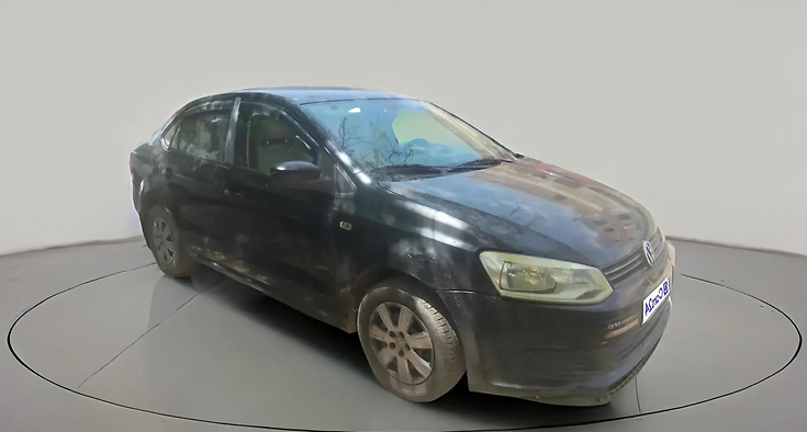 2011 Volkswagen Vento TRENDLINE 1.6, CNG, Manual, 68,856 km, exterior