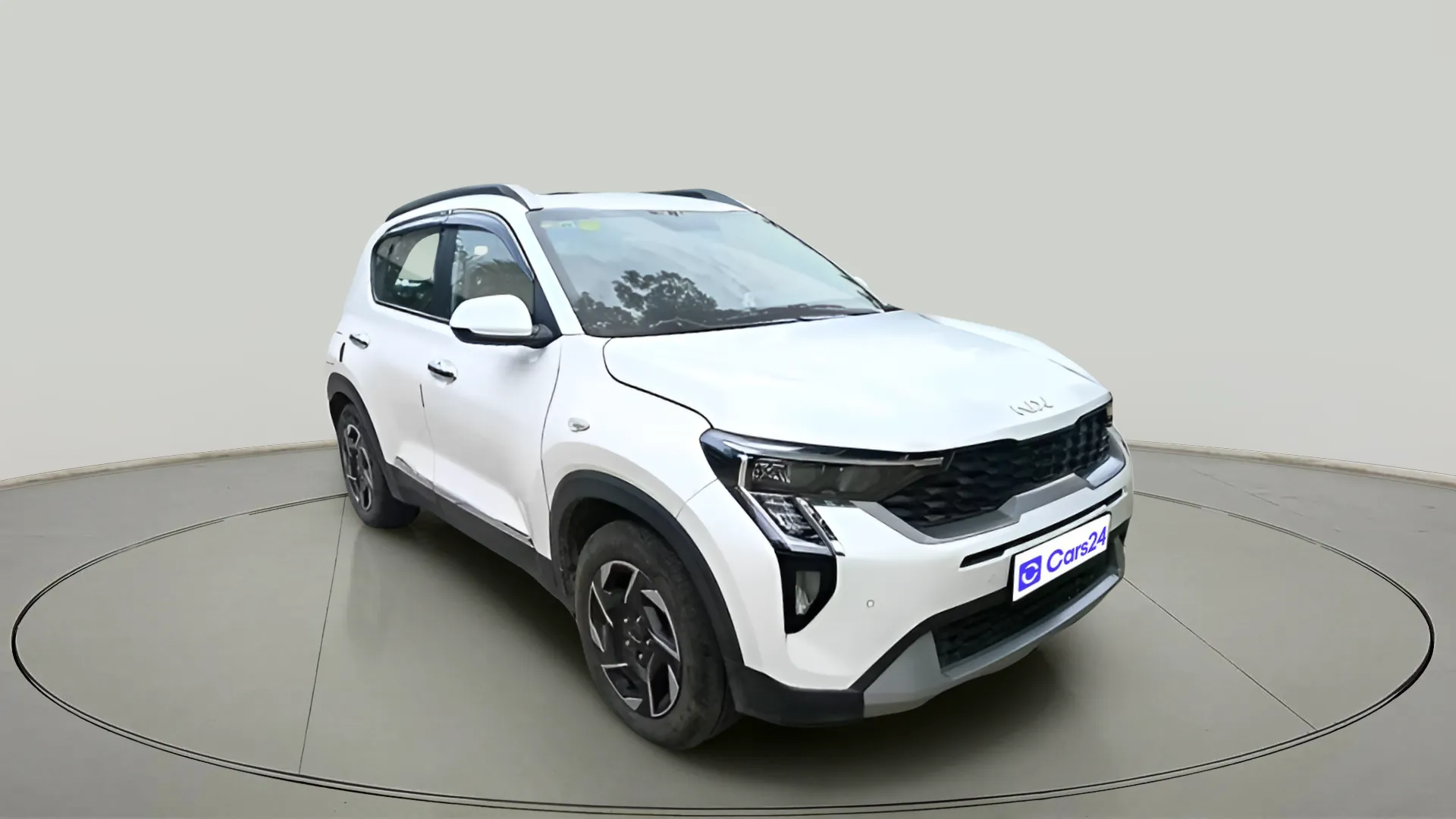 2024 KIA SONET HTK (O) 1.2 Petrol MT, Petrol, Manual, 30,498 km, exterior