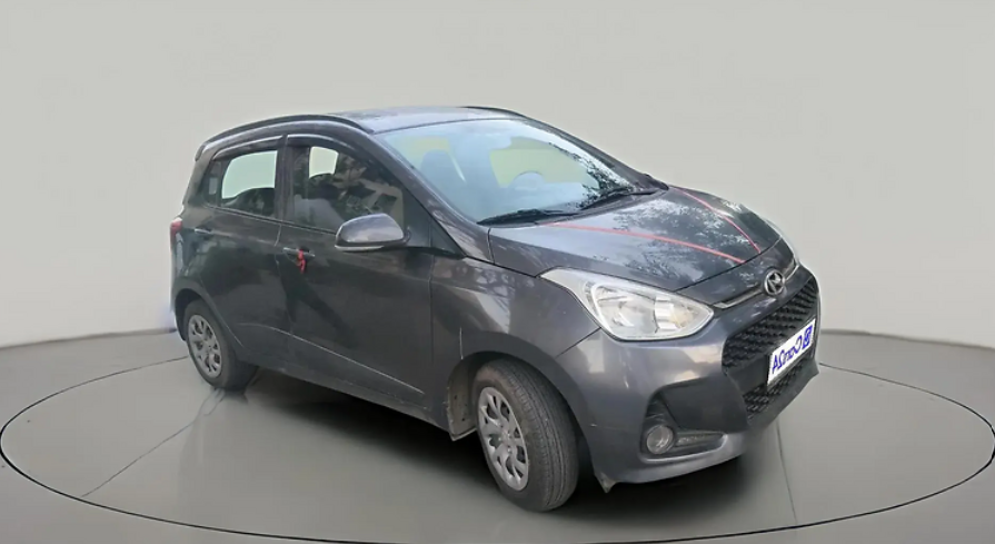 2019 Hyundai Grand i10 SPORTZ 1.2 KAPPA VTVT, Petrol, Manual, 66,439 km, exterior
