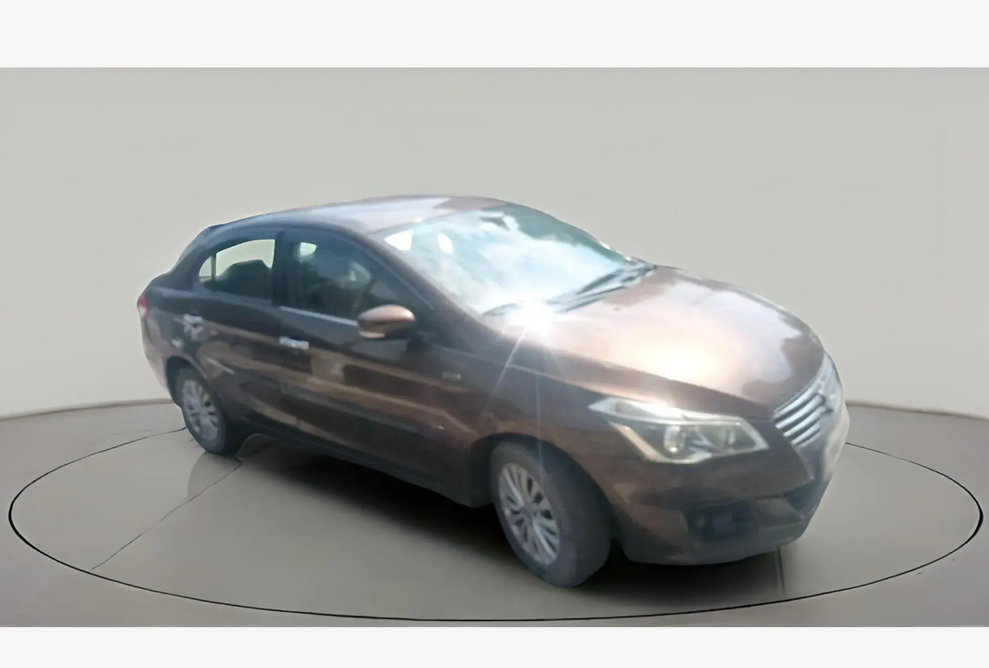 2017 Maruti Ciaz ZETA DIESEL 1.3, Diesel, Manual, 1,89,718 km, exterior