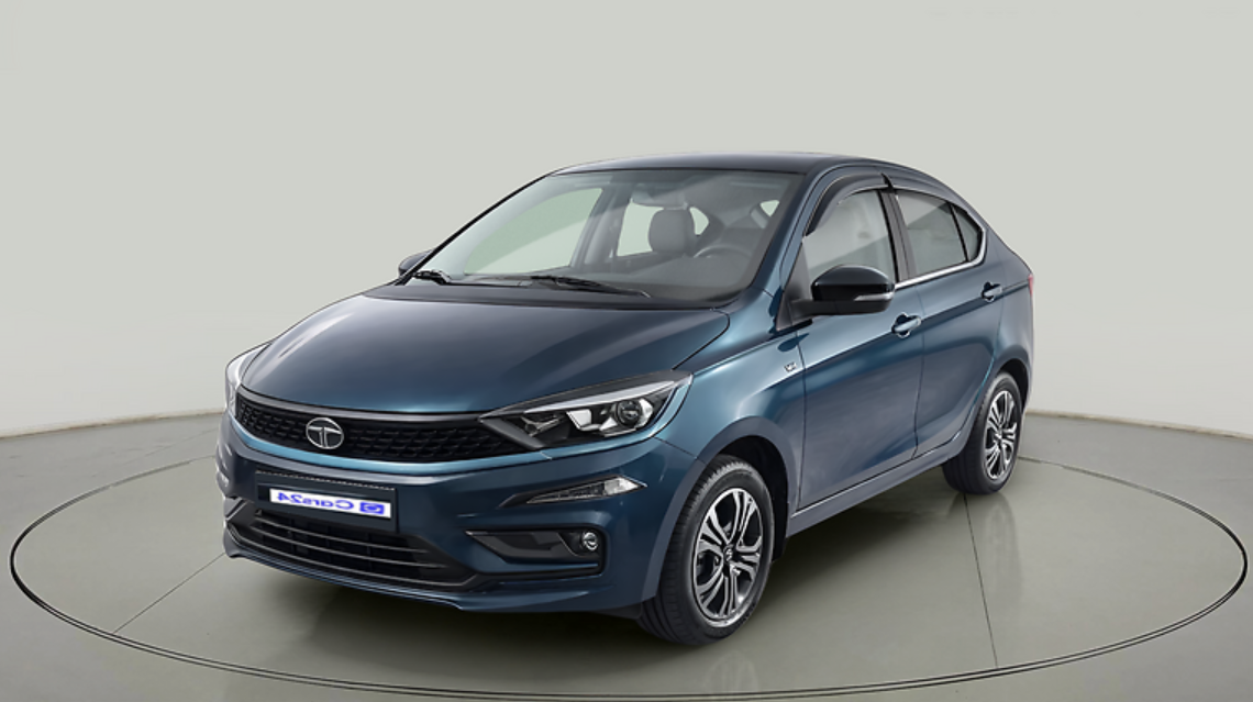 2022 Tata TIGOR EV XZ PLUS, Electric, Automatic, 57,789 km, exterior