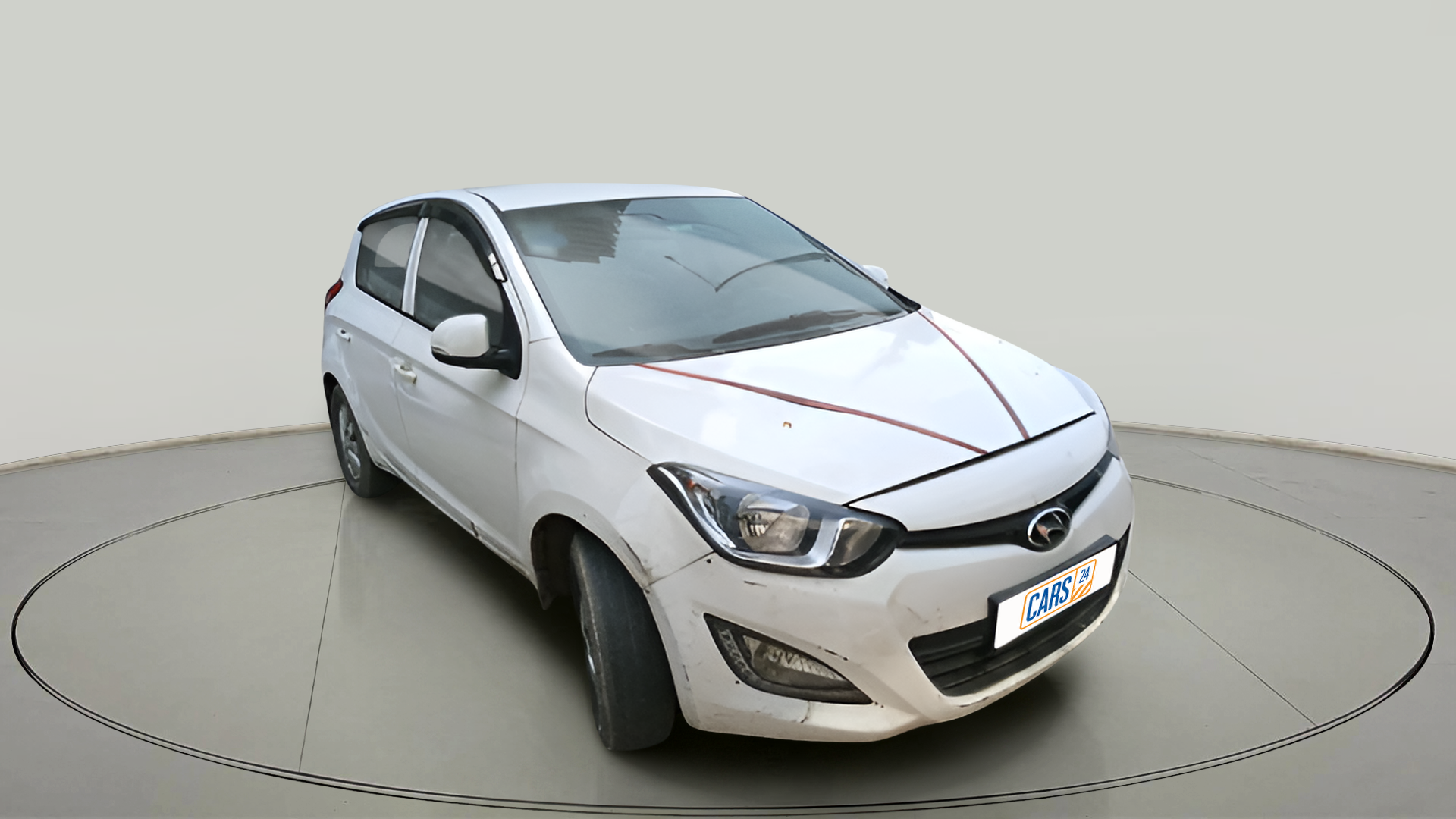 2013 Hyundai i20 SPORTZ 1.2, CNG, Manual, 86,661 km, exterior