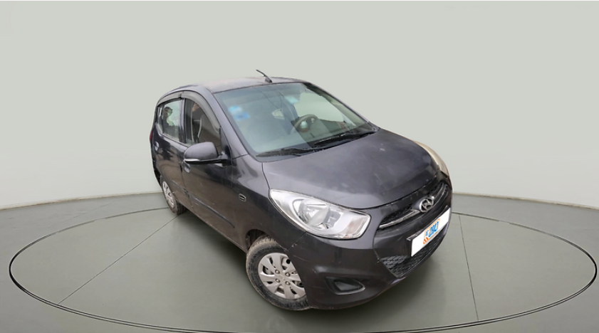 2013 Hyundai Grand i10 MAGNA 1.2 KAPPA VTVT, Petrol, Manual, 97,840 km, exterior