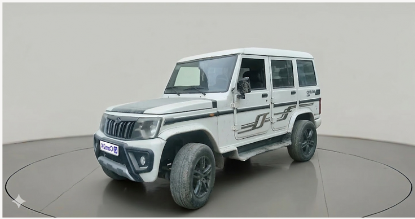 2021 Mahindra Bolero B6 (O), Diesel, Manual, 1,09,614 km, exterior