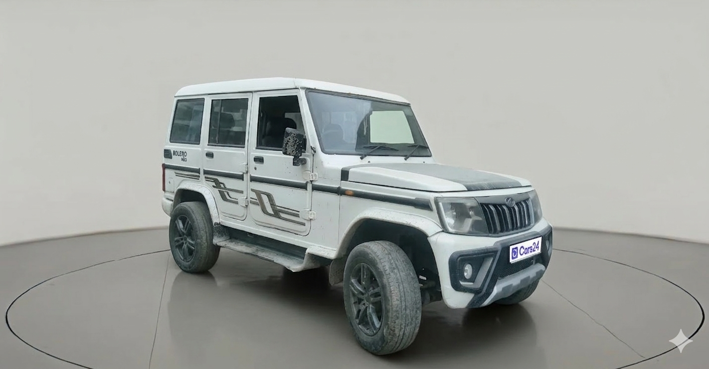 2021 Mahindra Bolero B6 (O), Diesel, Manual, 1,09,614 km, exterior