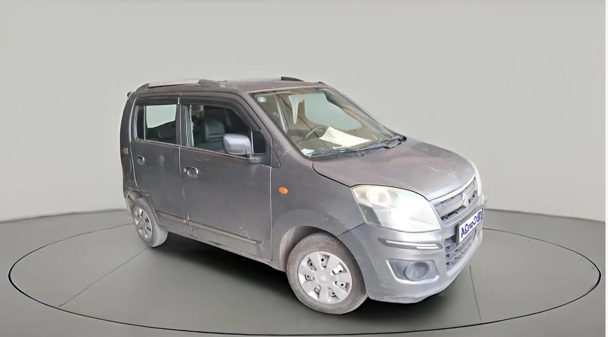 2018 Maruti Wagon R 1.0 LXI CNG, CNG, Manual, 69,421 km, exterior