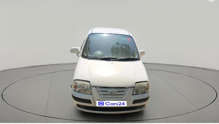 2011 Hyundai Santro Xing GLS, CNG, Manual, 71,437 km, exterior