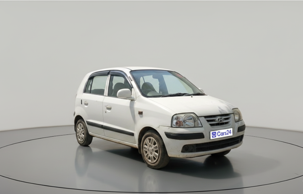 2011 Hyundai Santro Xing GLS, CNG, Manual, 71,437 km, exterior