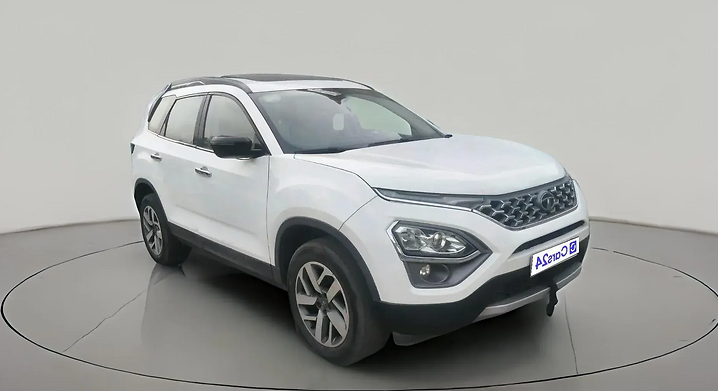 2021 Tata Safari XZ PLUS, Diesel, Manual, 85,796 km, exterior