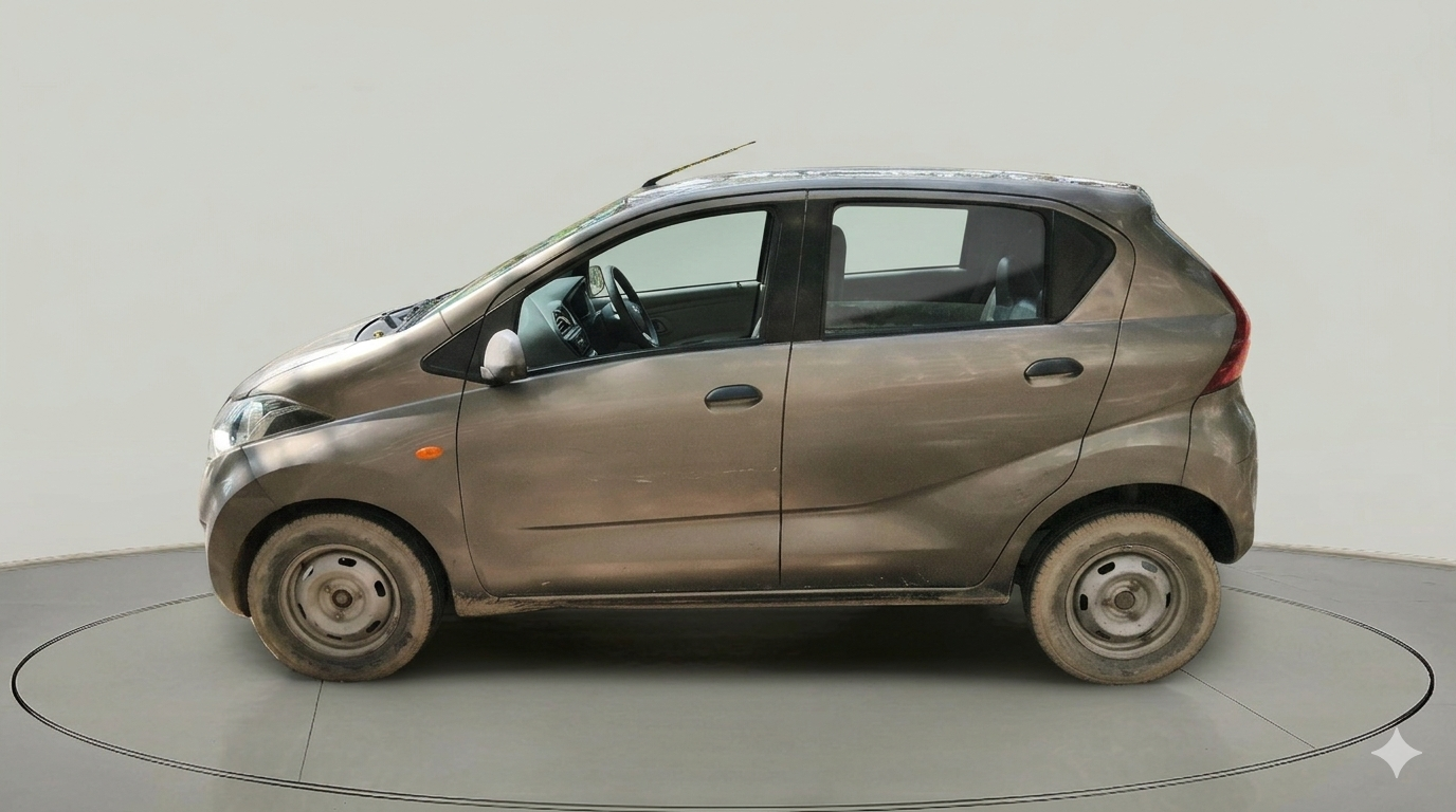 2019 Datsun Redi Go A, Petrol, Manual, 27,264 km, exterior