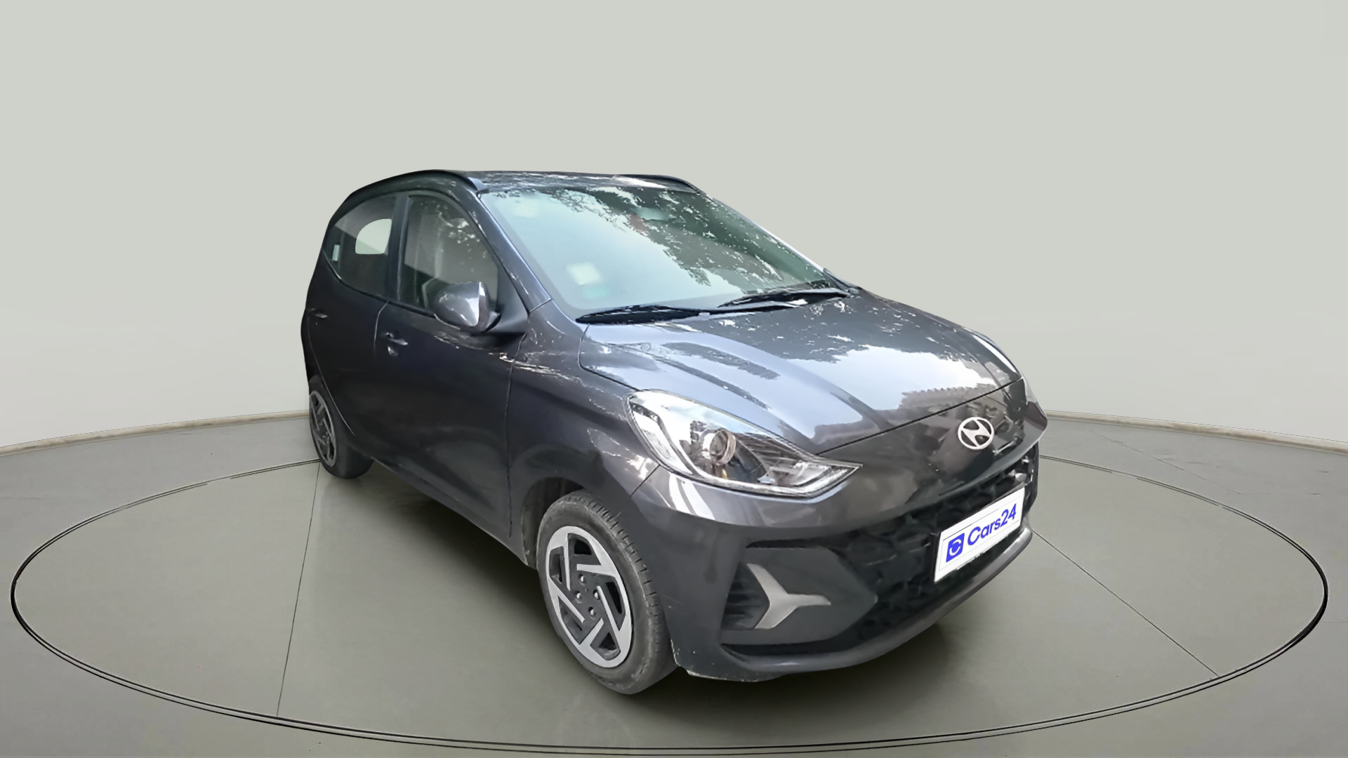 2023 Hyundai GRAND I10 NIOS SPORTZ 1.2 KAPPA VTVT CNG, CNG, Manual, 22,242 km, exterior