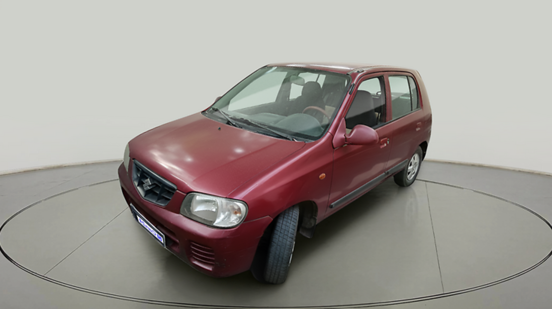 2011 Maruti Alto LXI, Petrol, Manual, 39,141 km, exterior