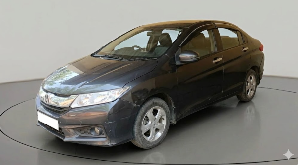 2016 Honda City 1.5L I-VTEC V MT, Petrol, Manual, 1,08,791 km, exterior