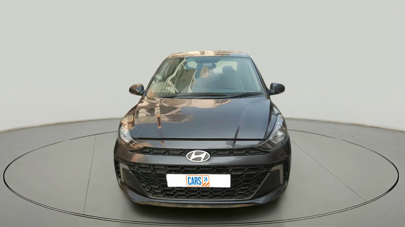 2023 Hyundai AURA SX 1.2 CNG, CNG, Manual, 29,517 km, exterior