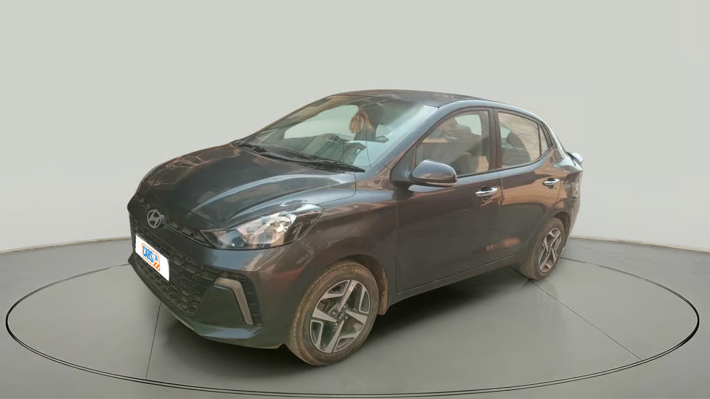 2023 Hyundai AURA SX 1.2 CNG, CNG, Manual, 29,517 km, exterior