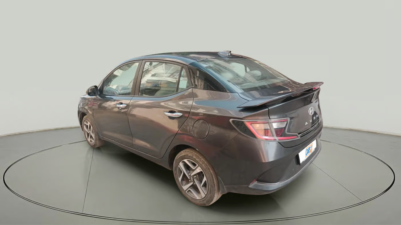 2023 Hyundai AURA SX 1.2 CNG, CNG, Manual, 29,517 km, exterior