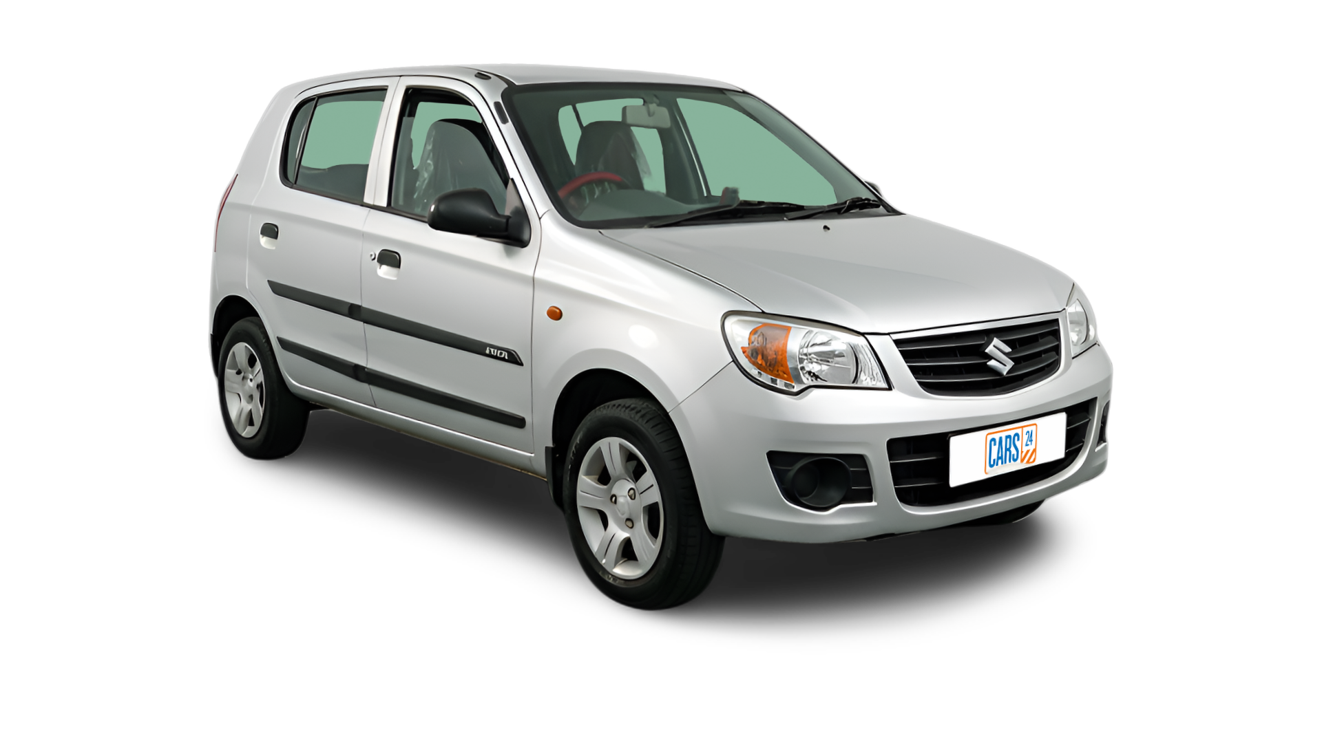 2012 Maruti Alto K10 VXI, Petrol, Manual, 83,566 km, exterior