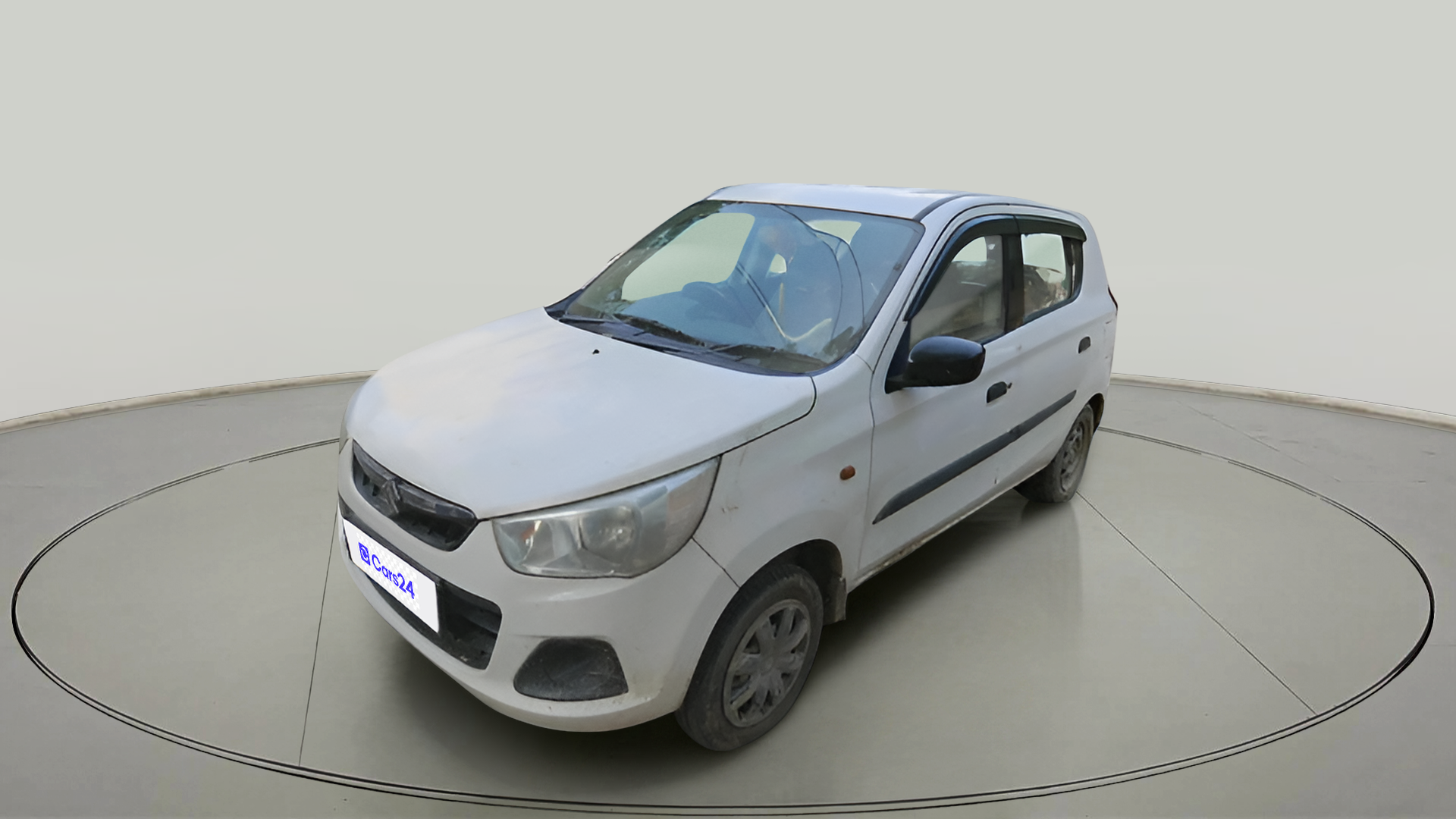 2017 Maruti Alto K10 VXI, CNG, Manual, 1,35,258 km, exterior