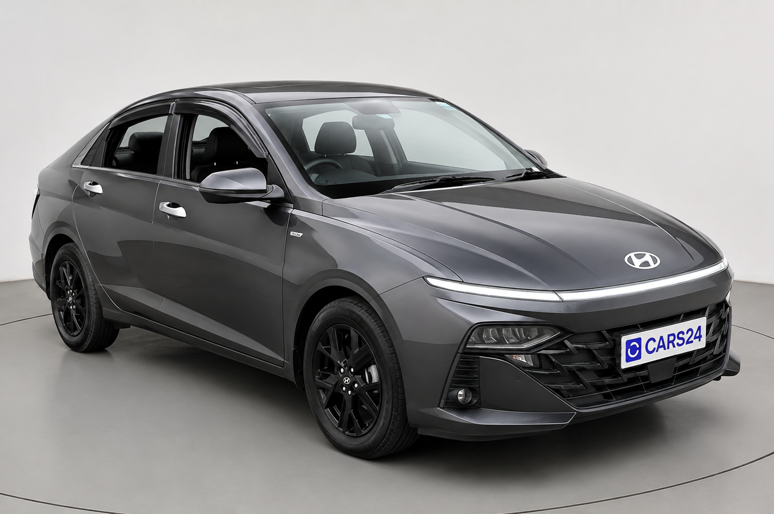 2023 Hyundai Verna SX (O) 1.5 TURBO PETROL DCT, Petrol, Automatic, 54,439 km, exterior
