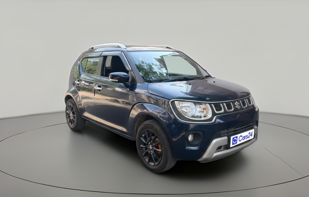 2022 Maruti IGNIS SIGMA 1.2, CNG, Manual, 45,544 km, exterior