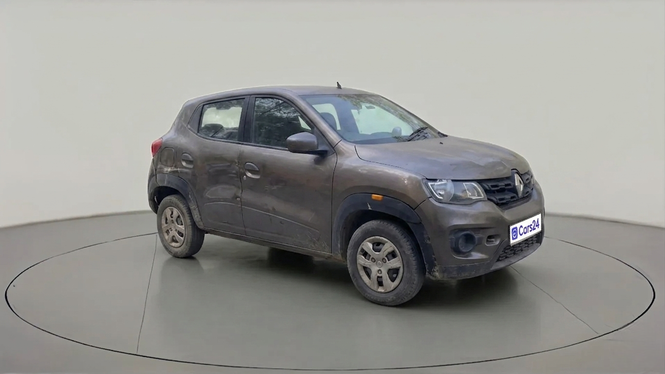 2018 Renault Kwid RXL, CNG, Manual, 1,26,299 km, exterior