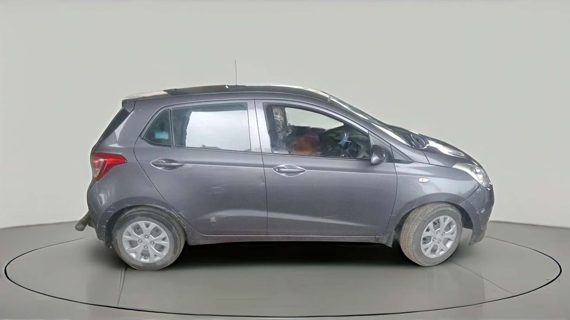2016 Hyundai Grand i10 MAGNA 1.1 CRDI, Diesel, Manual, 1,97,097 km, exterior
