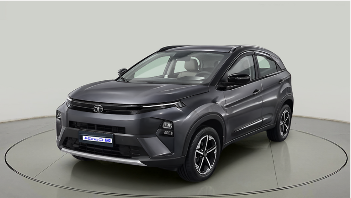 2026 Tata NEXON CREATIVE  AMT 1.2 PETROL, Petrol, Automatic, 1,159 km, exterior