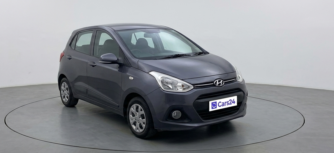 2015 Hyundai Grand i10 SPORTZ 1.2 KAPPA VTVT, Petrol, Manual, 54,533 km, exterior