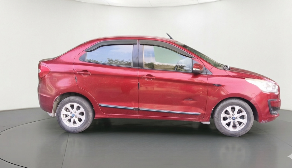 2017 Ford Figo Aspire TITANIUM1.5 DIESEL, Diesel, Manual, 1,50,863 km, exterior