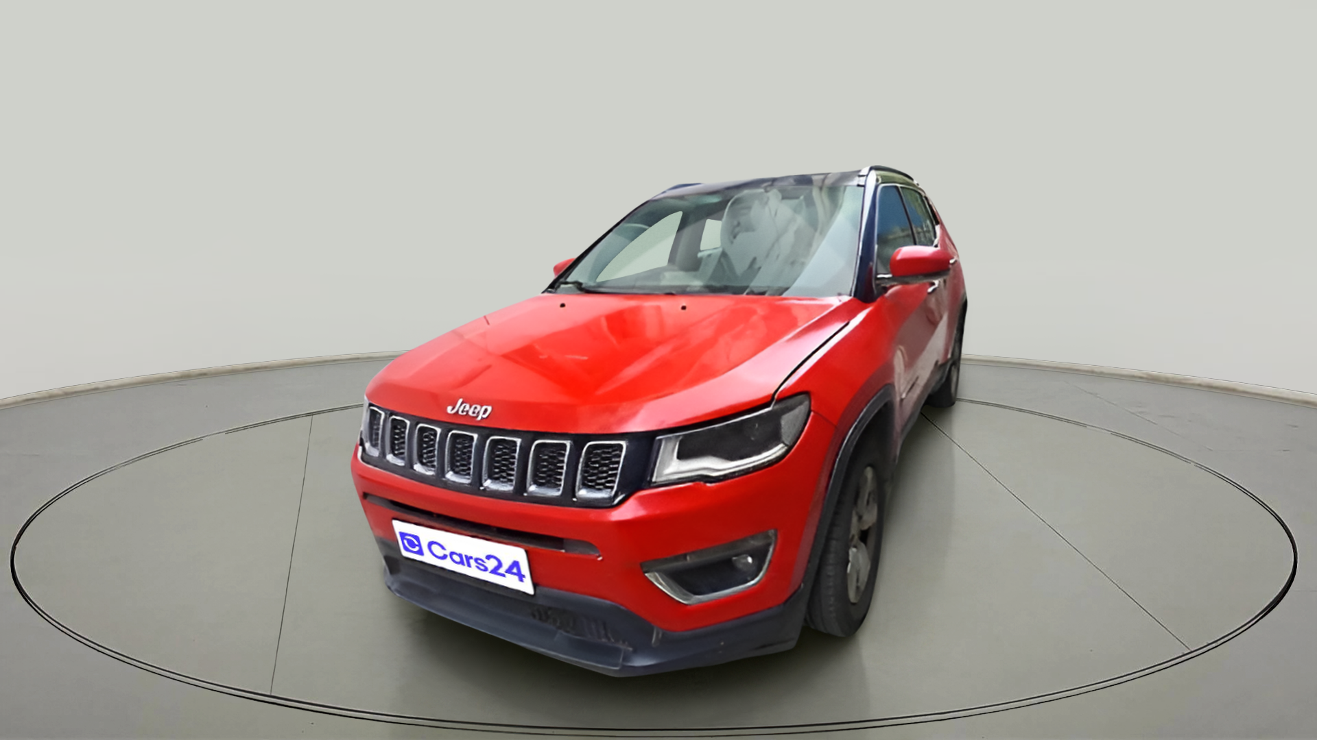 2017 Jeep Compass LIMITED 1.4 PETROL AT, Petrol, Automatic, 98,662 km, exterior
