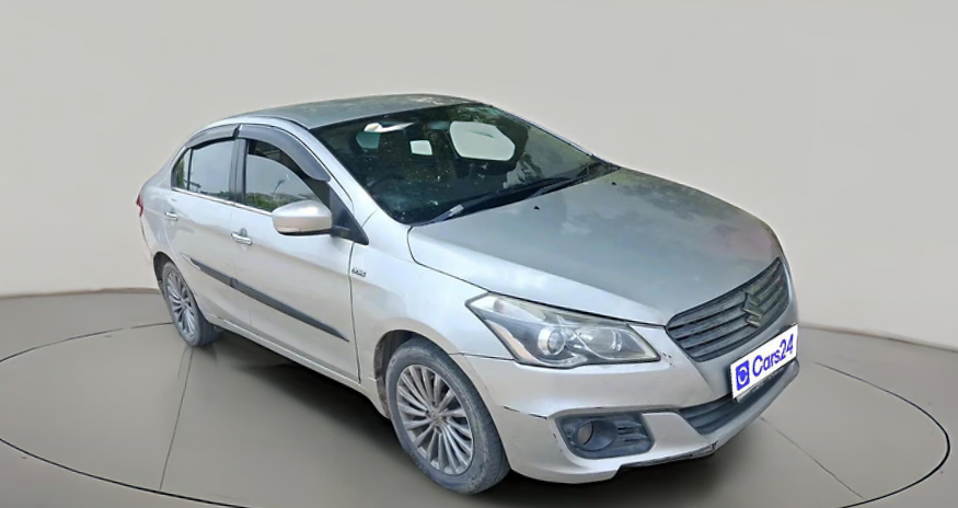 2016 Maruti Ciaz ZDI+ SHVS, Diesel, Manual, 1,37,162 km, exterior