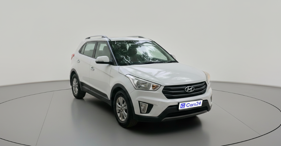 2016 Hyundai Creta S PLUS 1.4 DIESEL, Diesel, Manual, 1,22,605 km, exterior