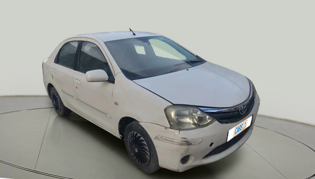 2011 Toyota Etios G, Petrol, Manual, 98,726 km, exterior