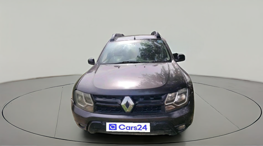 2017 Renault Duster RXS CVT, CNG, Automatic, 1,04,194 km, exterior