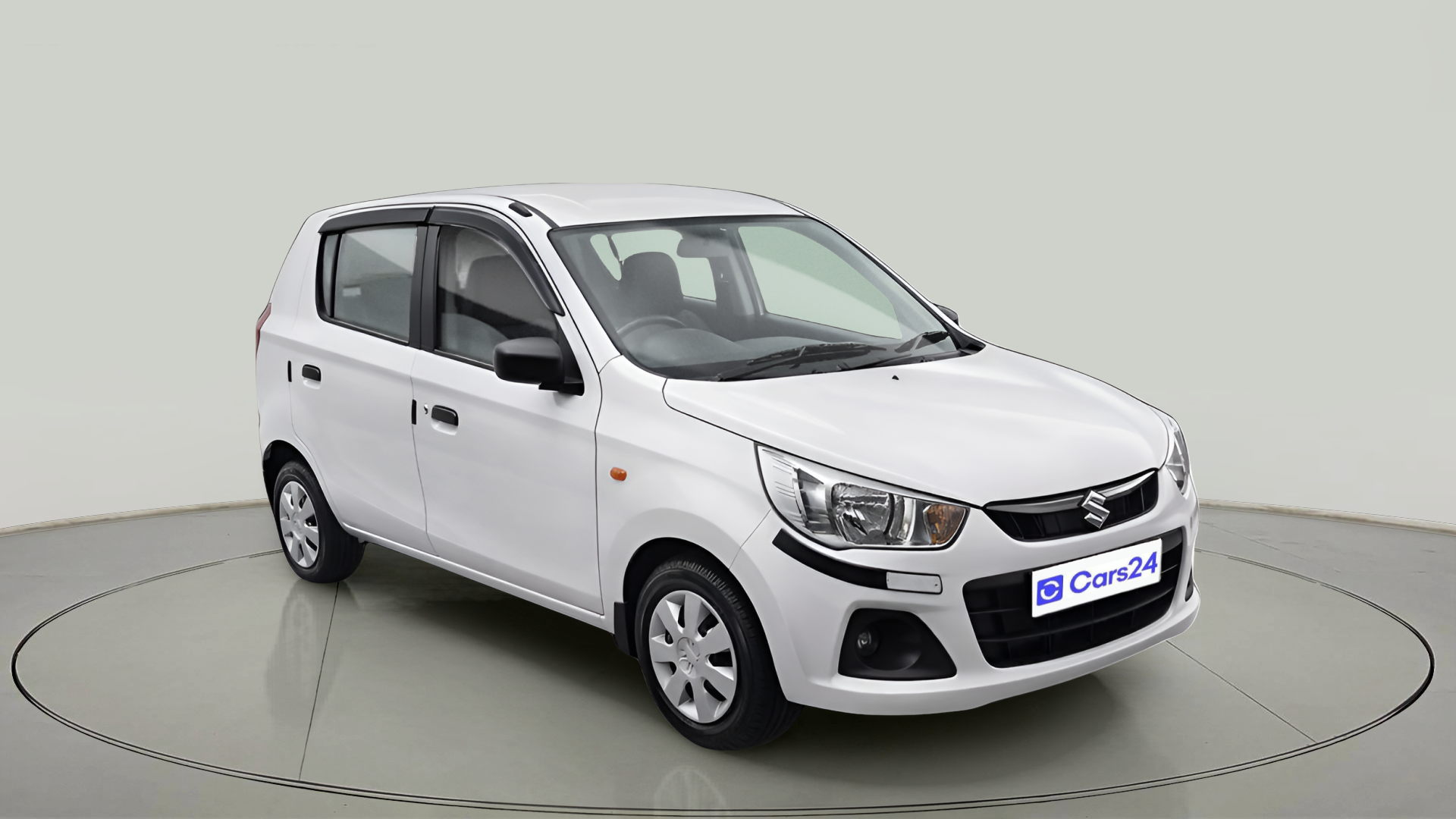 2015 Maruti Alto K10 VXI, CNG, Manual, 59,222 km, exterior