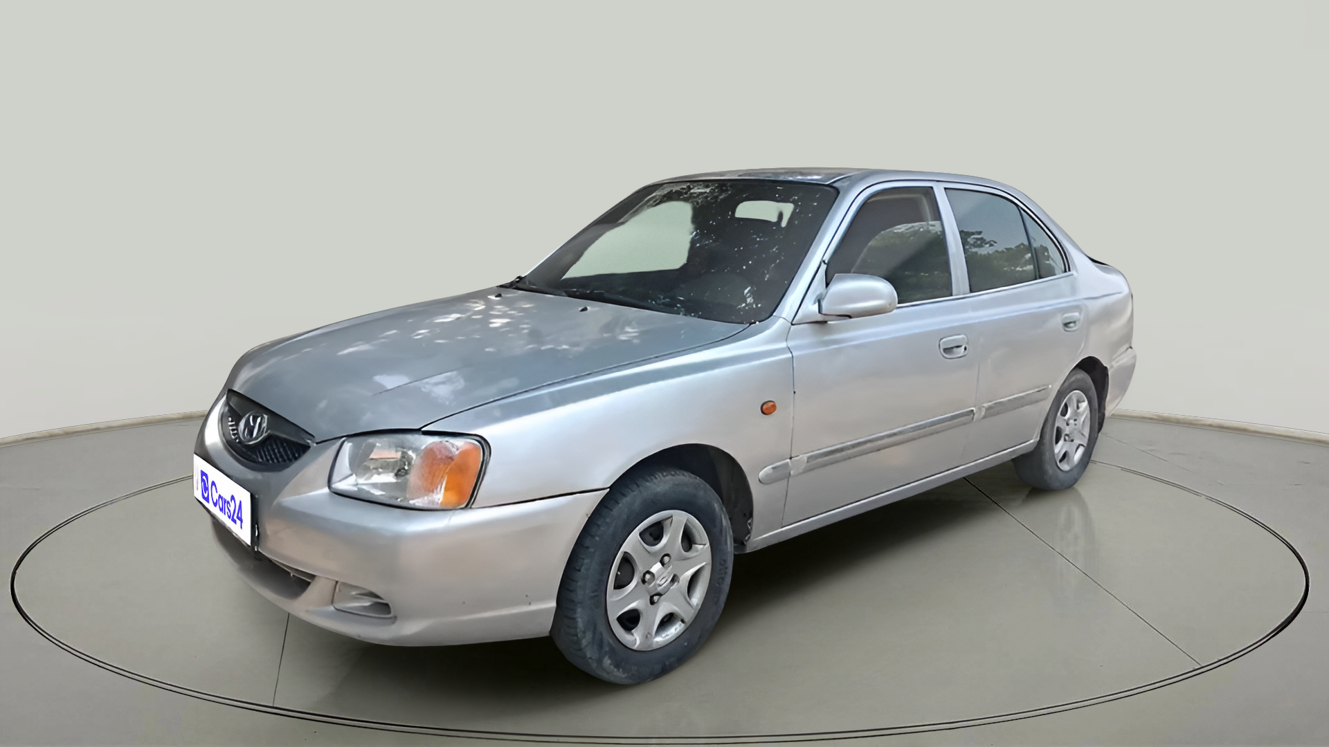 2012 Hyundai Accent GLE, CNG, Manual, 1,16,335 km, exterior