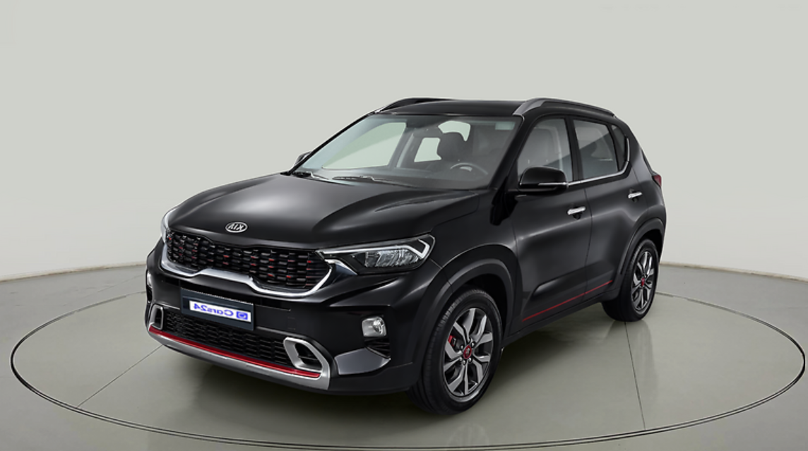 2020 KIA SONET GTX PLUS 1.0 DCT, Petrol, Automatic, 74,512 km, exterior