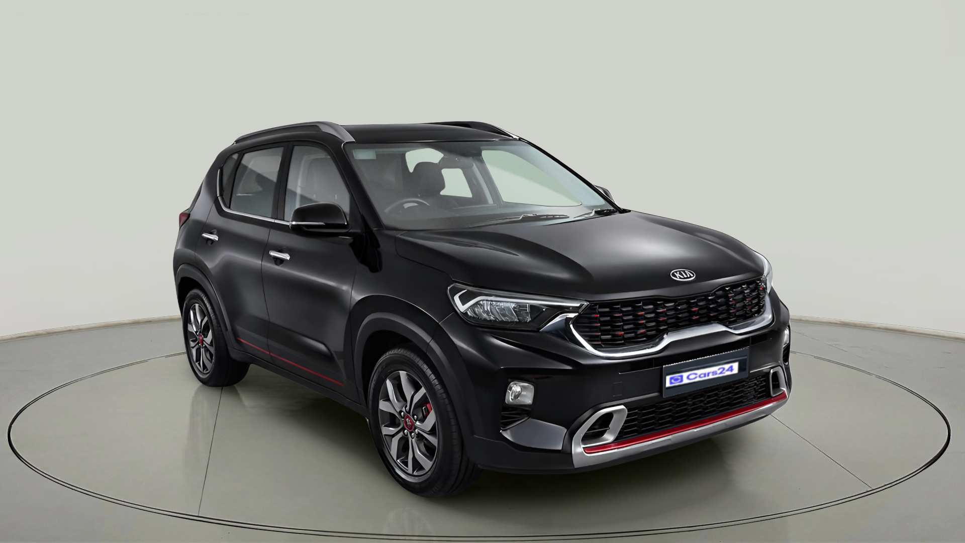 2020 KIA SONET GTX PLUS 1.0 DCT, Petrol, Automatic, 74,512 km, exterior