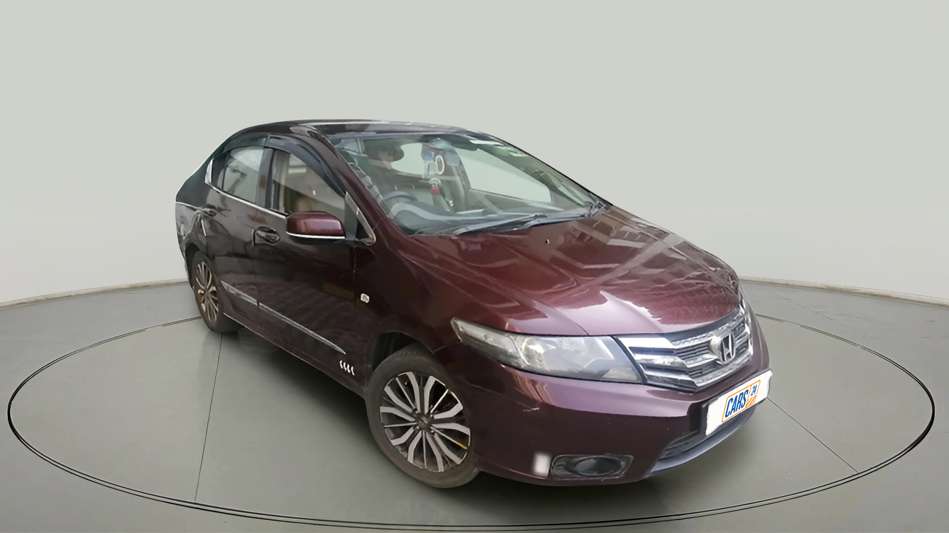 2013 Honda City 1.5L I-VTEC S MT, Petrol, Manual, 1,42,896 km, exterior