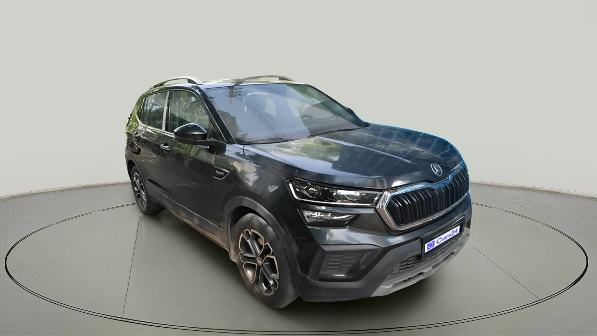 2022 Skoda KUSHAQ STYLE 1.5L TSI DSG, Petrol, Automatic, 38,798 km, exterior
