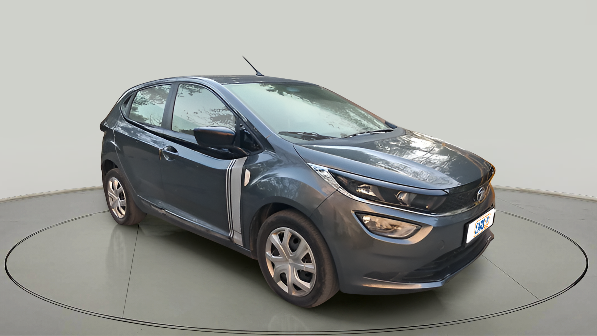 2022 Tata ALTROZ XM PLUS DIESEL, Diesel, Manual, 58,243 km, exterior