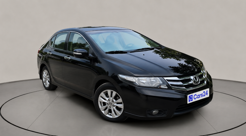 2012 Honda City 1.5L I-VTEC V MT, CNG, Manual, 1,38,745 km, exterior