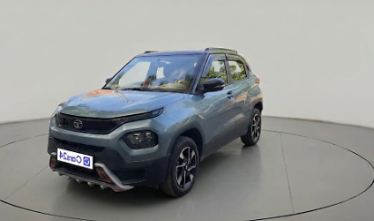 2022 Tata PUNCH ADVENTURE AMT, Petrol, Automatic, 62,919 km, exterior