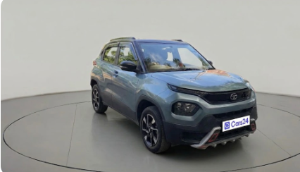 2022 Tata PUNCH ADVENTURE AMT, Petrol, Automatic, 62,919 km, exterior