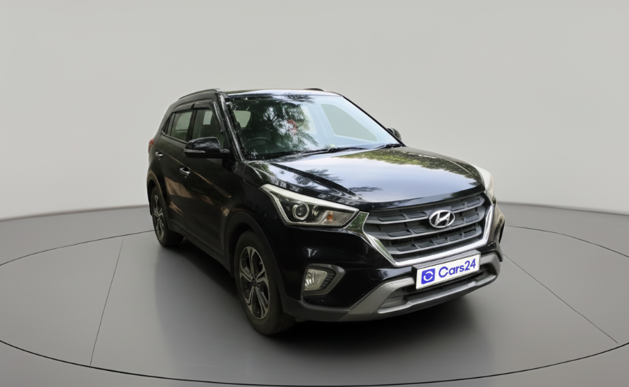 2018 Hyundai Creta SX (O) 1.6 PETROL, Petrol, Manual, 1,36,411 km, exterior