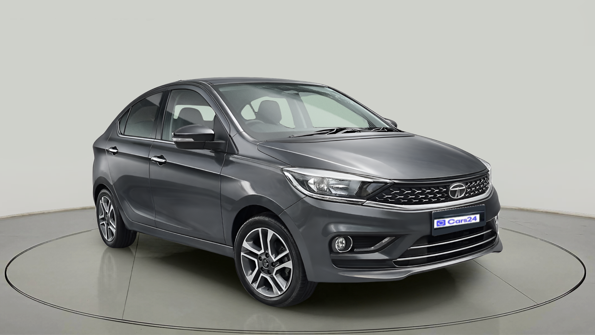 2022 Tata TIGOR XZ PLUS PETROL, CNG, Manual, 58,416 km, exterior