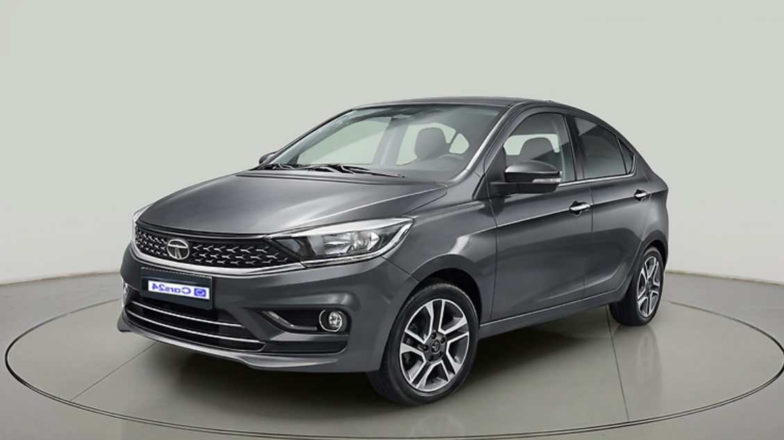 2022 Tata TIGOR XZ PLUS PETROL, CNG, Manual, 58,416 km, exterior